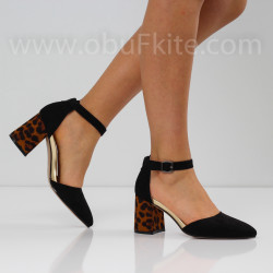 ДАМСКИ ОБУВКИ НА ТОК - 2404-822007 BLACK