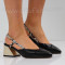 ДАМСКИ ОБУВКИ НА ТОК - 2404-38502008 BLACK