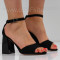 ДАМСКИ САНДАЛИ НА ТОК - 2404-2172002 BLACK