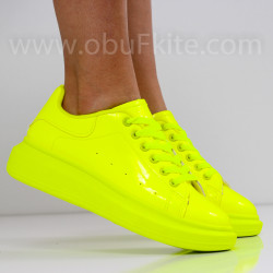 ДАМСКИ КЕЦОВЕ - 1505-6902001 YELLOW