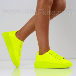 ДАМСКИ КЕЦОВЕ - 1505-6902001 YELLOW