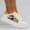 ДАМСКИ КЕЦОВЕ - 1505-902002 WHITE/YELLOW