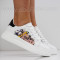 ДАМСКИ КЕЦОВЕ - 1505-902002 WHITE/BLACK