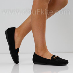 ДАМСКИ МОКАСИНИ - 1505-712004 BLACK