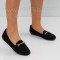 ДАМСКИ МОКАСИНИ - 1505-712004 BLACK