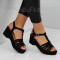 ДАМСКИ САНДАЛИ НА ПЛАТФОРМА 2905-052005 BLACK