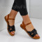 ДАМСКИ САНДАЛИ 2905-0032009 BLACK