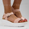 ДАМСКИ САНДАЛИ НА ПЛАТФОРМА - 2404-6032004 BEIGE