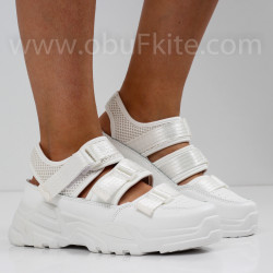 ДАМСКИ САНДАЛИ - 2404-0972005 WHITE