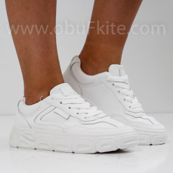 ДАМСКИ КЕЦОВЕ - 1607-138201115 WHITE