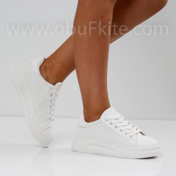 ДАМСКИ КЕЦОВЕ - 1607-98201316 WHITE