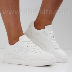 ДАМСКИ КЕЦОВЕ - 1607-62201317 WHITE