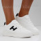 ДАМСКИ КЕЦОВЕ - 1607-62201317 WHITE/BLACK