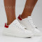 ДАМСКИ КЕЦОВЕ - 1607-56201418 WHITE/RED