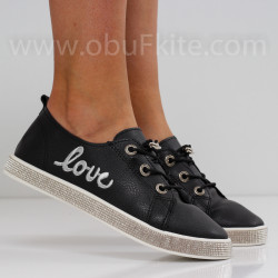 ДАМСКИ КЕЦОВЕ - 1607-509201119 BLACK