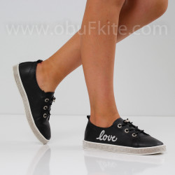 ДАМСКИ КЕЦОВЕ - 1607-509201119 BLACK