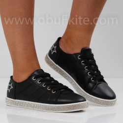 ДАМСКИ КЕЦОВЕ - 1607-540201120 BLACK