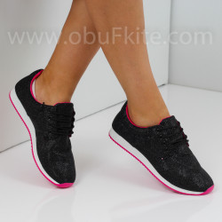 ДАМСКИ МАРАТОНКИ - 2507-5068200001 BLACK