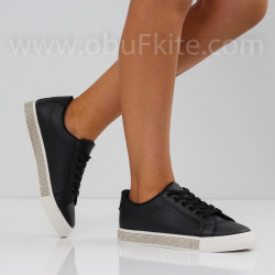 ДАМСКИ КЕЦОВЕ - 2507-957201202 BLACK