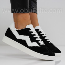 ДАМСКИ КЕЦОВЕ - 1509-50323201104 BLACK