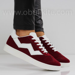 ДАМСКИ КЕЦОВЕ - 1509-50323201104 BORDO