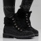 ДАМСКИ БОТИ - 1509-8401202513 BLACK