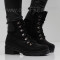 ДАМСКИ БОТИ - 1509-671202514 BLACK