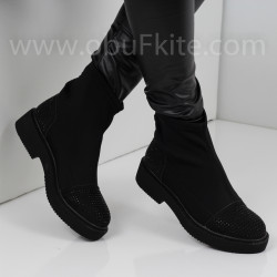 ДАМСКИ БОТИ - 1509-784202215 BLACK