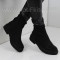 ДАМСКИ БОТИ - 1509-784202215 BLACK