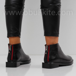 ДАМСКИ БОТИ - 1509-6202116 BLACK