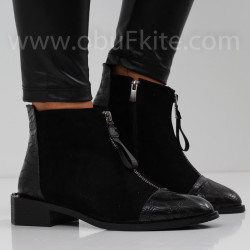 ДАМСКИ БОТИ - 1509-402202417 BLACK