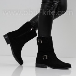 ДАМСКИ БОТИ - 1509-300201819 BLACK