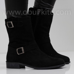 ДАМСКИ БОТИ - 1509-300201819 BLACK