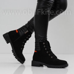 ДАМСКИ БОТИ - 1509-208201920 BLACK