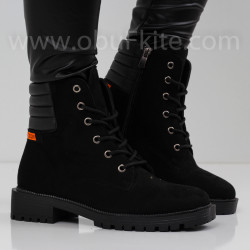 ДАМСКИ БОТИ - 1509-208201920 BLACK