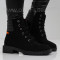 ДАМСКИ БОТИ - 1509-208201920 BLACK