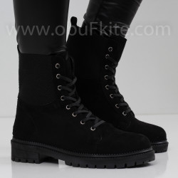 ДАМСКИ БОТИ - 1509-1112201821 BLACK