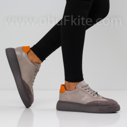 ДАМСКИ КЕЦОВЕ - 1809-503201802 GREY