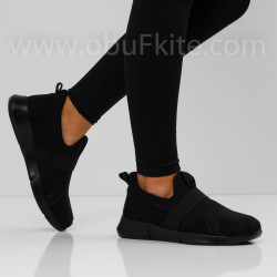 ДАМСКИ МАРАТОНКИ - 1809-790201806 BLACK