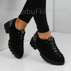 ДАМСКИ ЕЖЕДНЕВНИ ОБУВКИ - 1809-11202307 BLACK