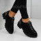 ДАМСКИ ЕЖЕДНЕВНИ ОБУВКИ - 1809-11202307 BLACK