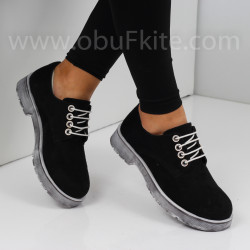 ДАМСКИ ЕЖЕДНЕВНИ ОБУВКИ - 1809-600201908 BLACK