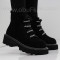 ДАМСКИ БОТИ - 1809-63203512 BLACK