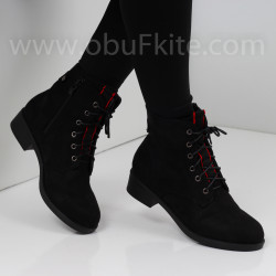 ДАМСКИ БОТИ - 1809-22202514 BLACK