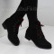 ДАМСКИ БОТИ - 1809-22202514 BLACK