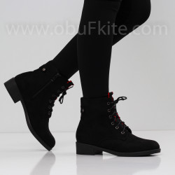ДАМСКИ БОТИ - 1809-22202514 BLACK