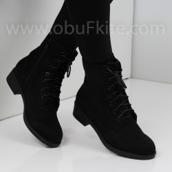 ДАМСКИ БОТИ - 1809-20202515 BLACK
