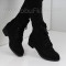 ДАМСКИ БОТИ - 1809-20202515 BLACK