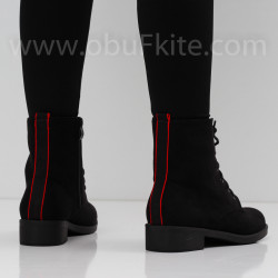 ДАМСКИ БОТИ - 1809-20202515 BLACK