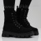 ДАМСКИ БОТИ - 1809-2000202016 BLACK
